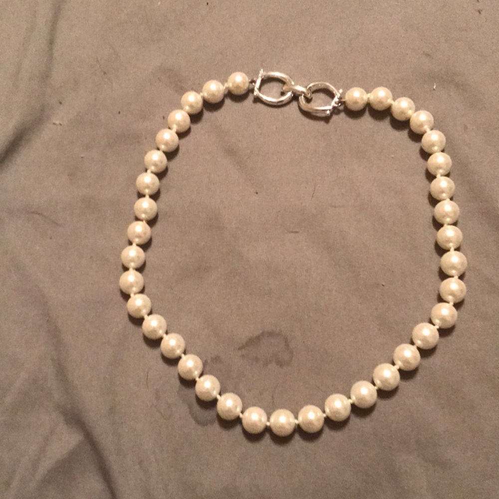 Pearl necklace